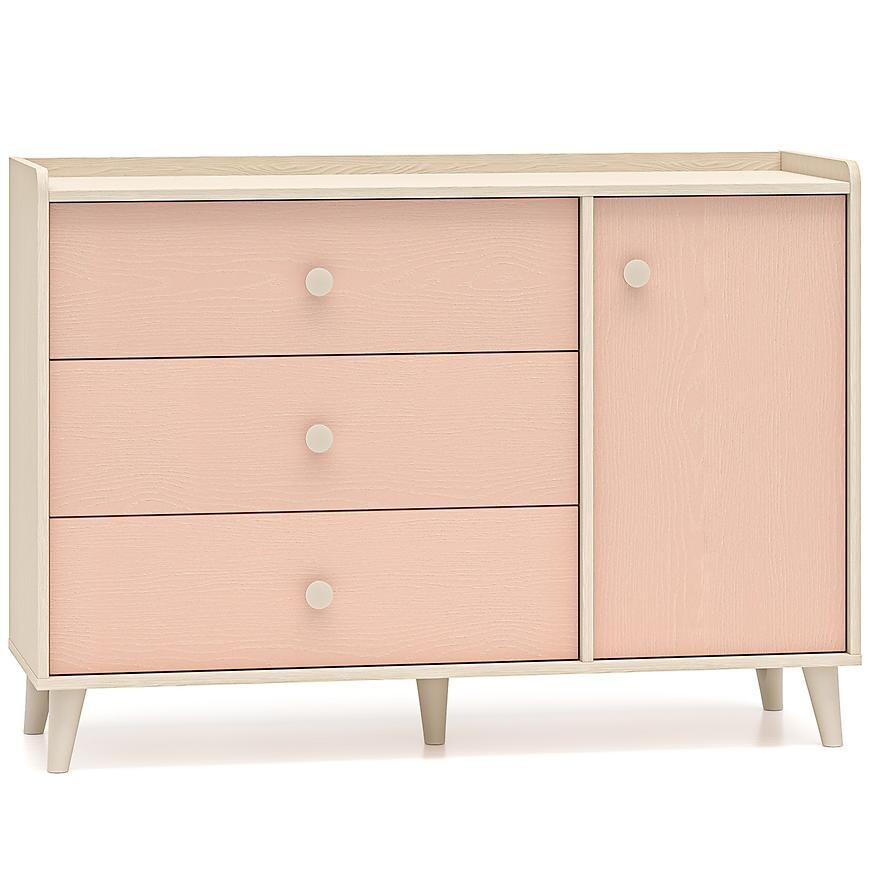 Komoda Mevel 05 pouštní písek/millenial pink