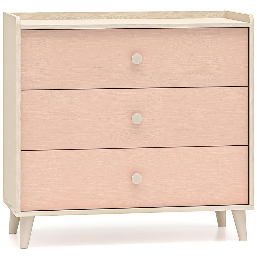 Komoda Mevel 06 pouštní písek/millenial pink