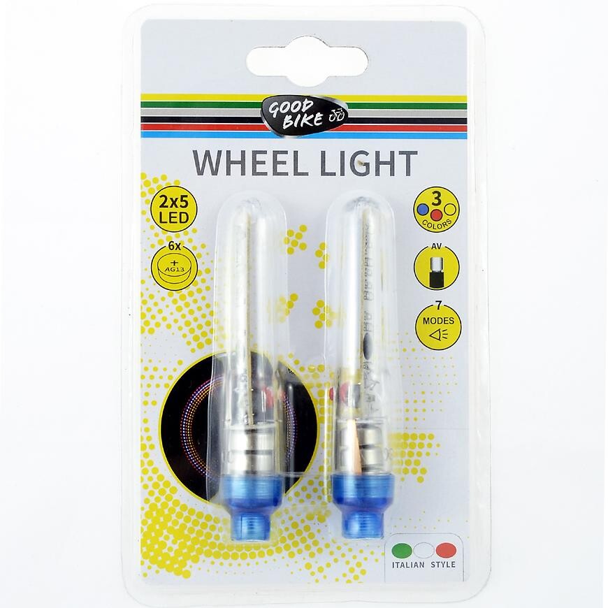 Led světla na ventilek