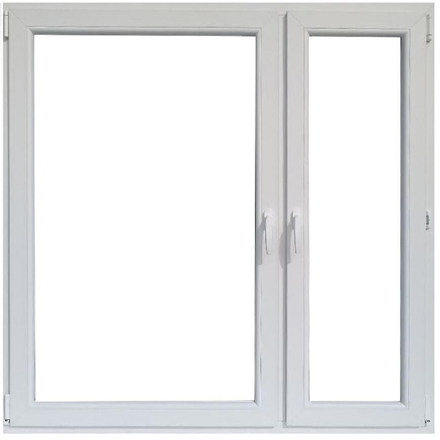 Okno asymetrické 146,5x143,5 pravá bílá