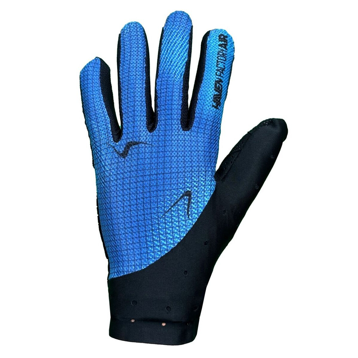 Rukavice Haven Factory Air - černé-modré, L