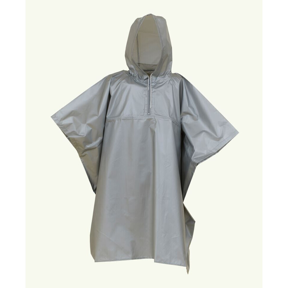 Pončo Yoko Poncho - stříbrné, Regular