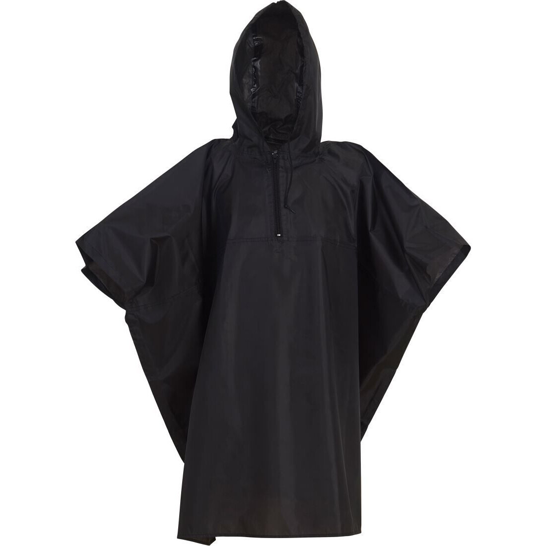 Pončo Yoko Poncho - černé, Regular