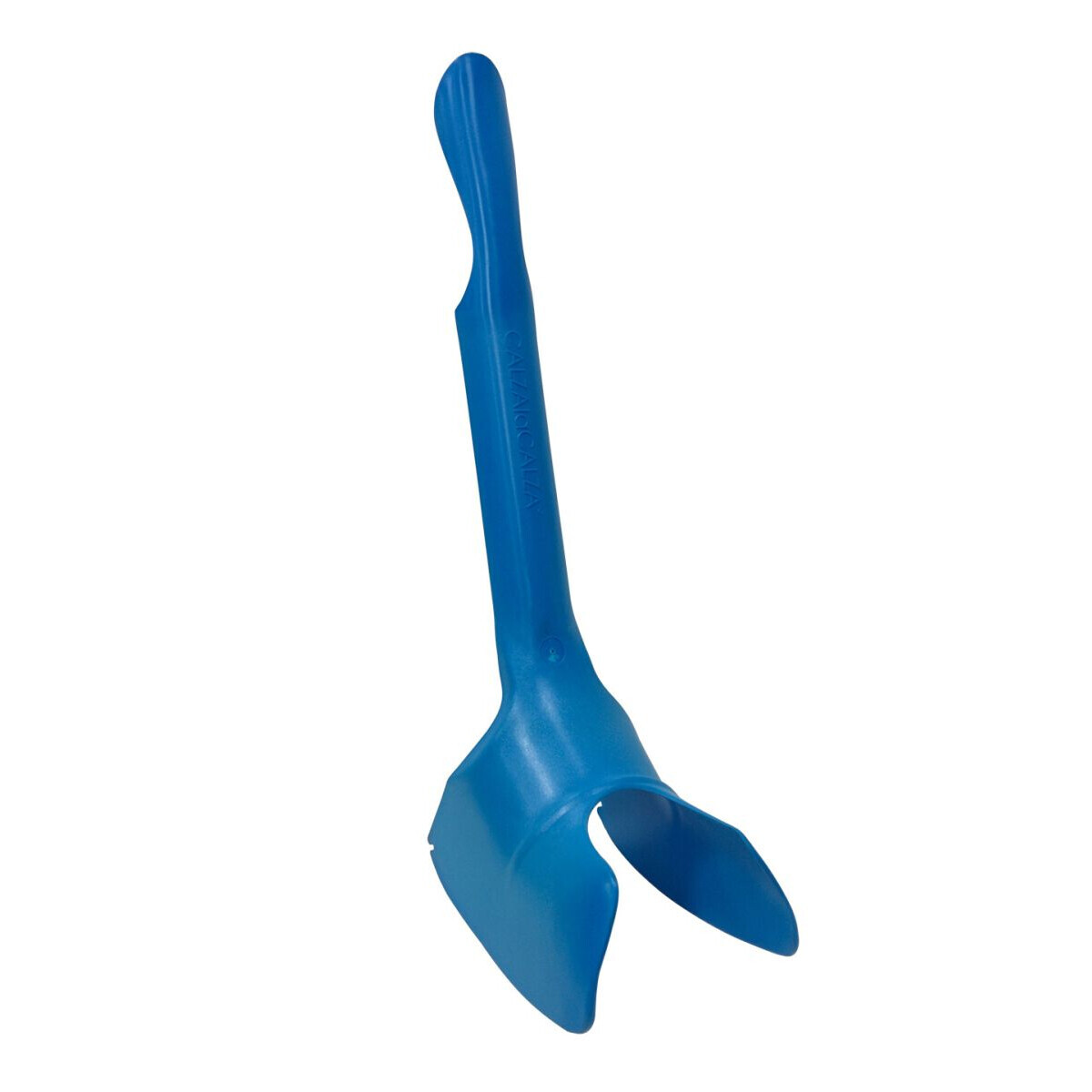 Pomůcka k nasazení kompresních ponožek FarmaCell Calzalacalza - modrá