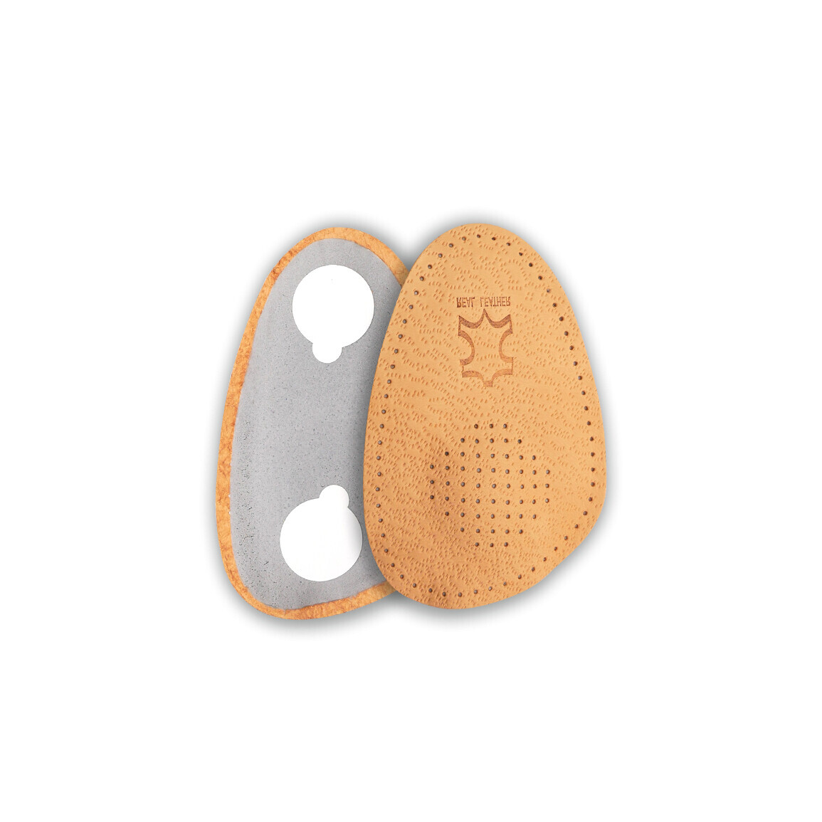 Ortopedická půlvložka HealthMed - béžová, 36-37