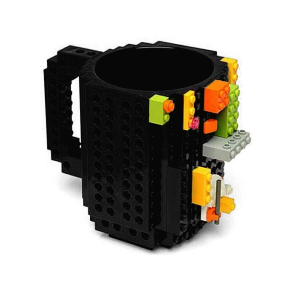 Lego hrnek - černý