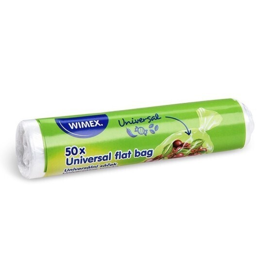 Wimex Univerzální transparentní sáček HDPE v roli XL - plochý - 25 x 40 cm