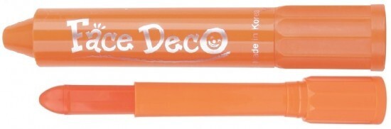 Amos Barva na obličej a tělo - oranžová - 4,7 g - 6503-10