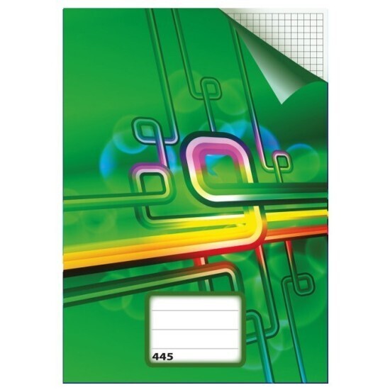 Reas Pack Školní sešit 445 - A4, čtverečkovaný, 40 listů