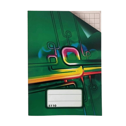 Reas Pack Školní sešit 5110 - A5, čtverečkovaný, 10 listů