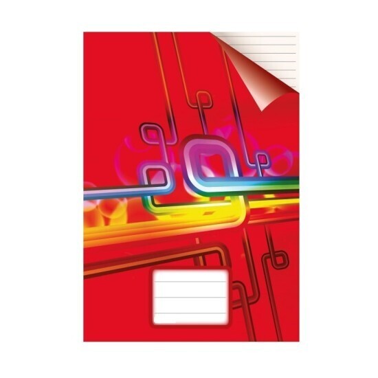 Reas Pack Školní sešit 513 - A5, linkovaný, 10 listů