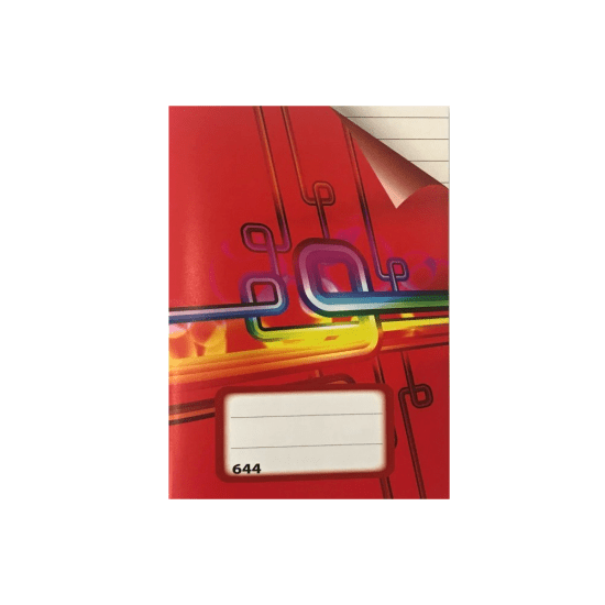 Reas Pack Školní sešit 644 - A6, linkovaný, 40 listů