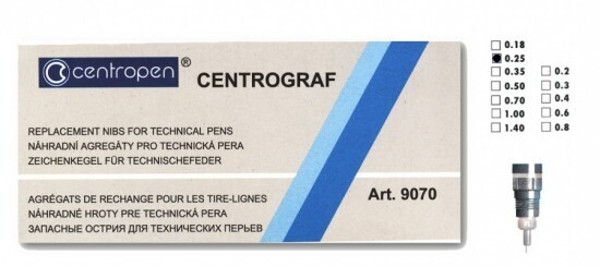 Centropen Náhradní agregát 0.25 - 9070