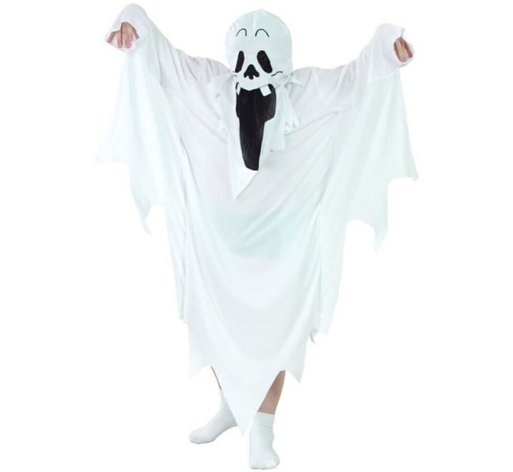 Dětský kostým DUCH - ghost - vel.130/140 cm - unisex - Halloween - GoDan