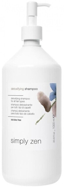 Simply Zen Detoxikační šampon na vlasy Detoxifying (Shampoo) 1000 ml