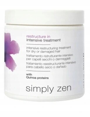 Simply Zen Intenzivní ošetření pro suché a poškozené vlasy (Intensive Restructuring Treatment) 500 ml