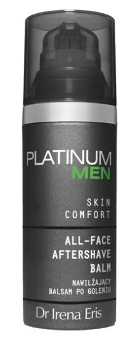 Dr Irena Eris Zklidňující balzám po holení pro muže Platinum Men Skin Comfort (All-Face Aftershave Balm) 50 ml