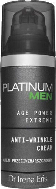 Dr Irena Eris Liftingový krém pro zralou mužskou pleť Platinum Men Age Power Extreme (Anti - Wrinkle Cream) 50 ml
