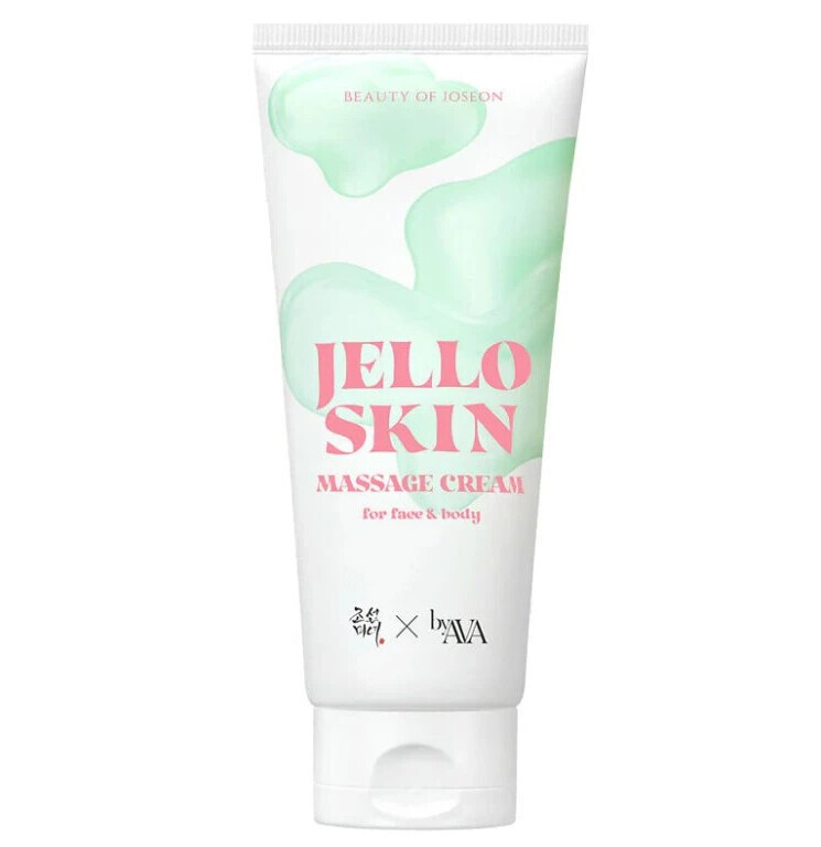 Beauty of Joseon Masážní krém na obličej i tělo Jelloskin (Massage Cream for Face & Body) 200 ml