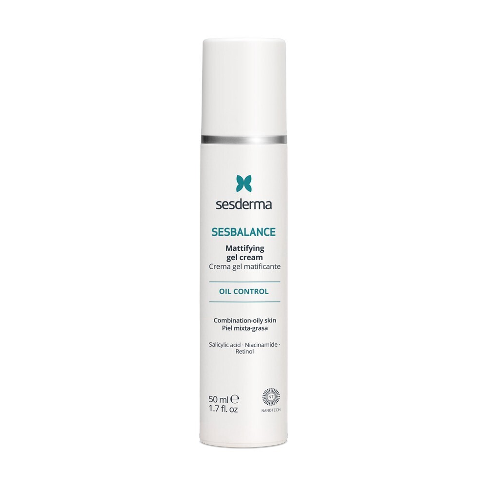 Sesderma Matující gelový krém Sesbalance (Mattifying Gel Cream) 50 ml