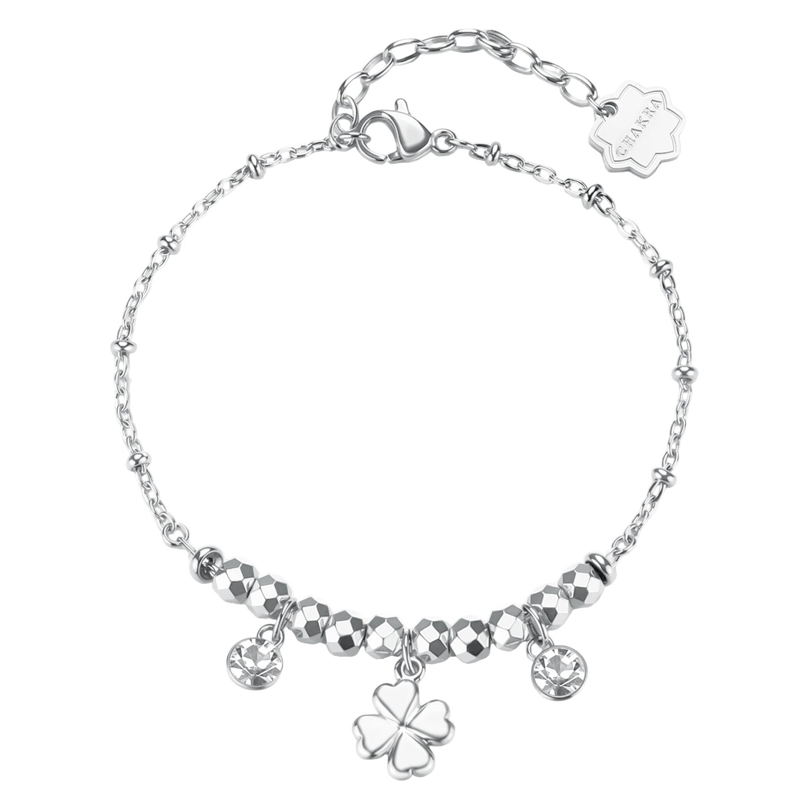 Brosway Ocelový náramek s přívěsky pro štěstí Chakra BHKB265