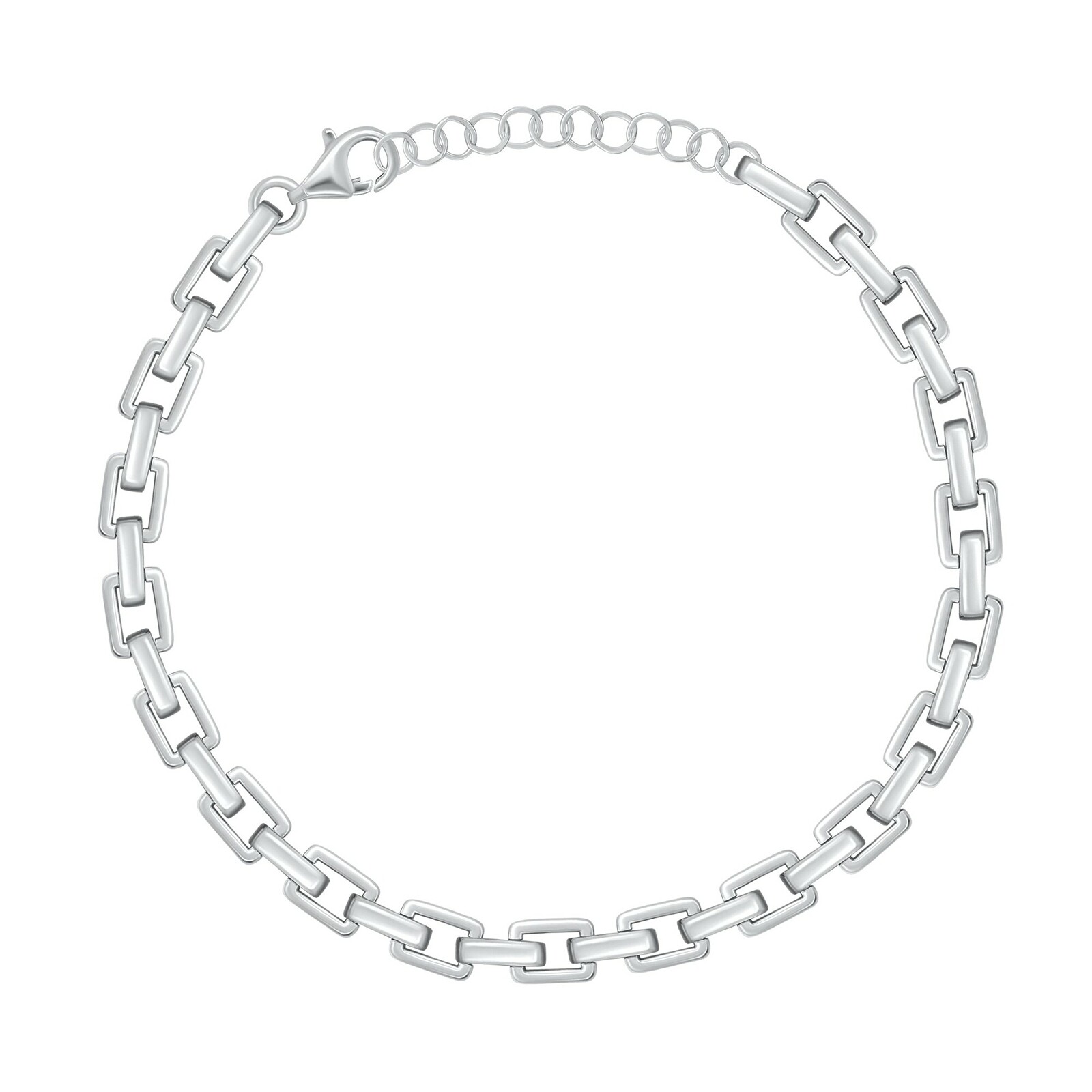 Brilio Silver Něžný stříbrný náramek pro ženy BRC232W