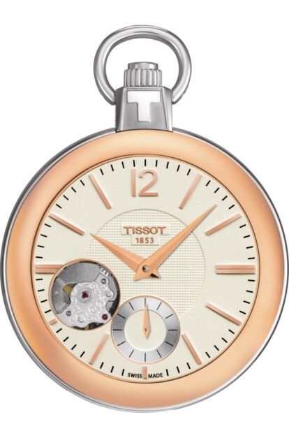 Tissot Pocket 1920 Mechanical 853.405.29.267.01