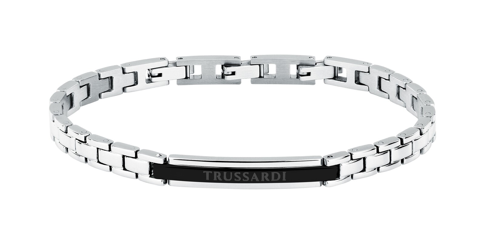 Trussardi Fashion ocelový náramek pro muže T-Steel TJAXV22