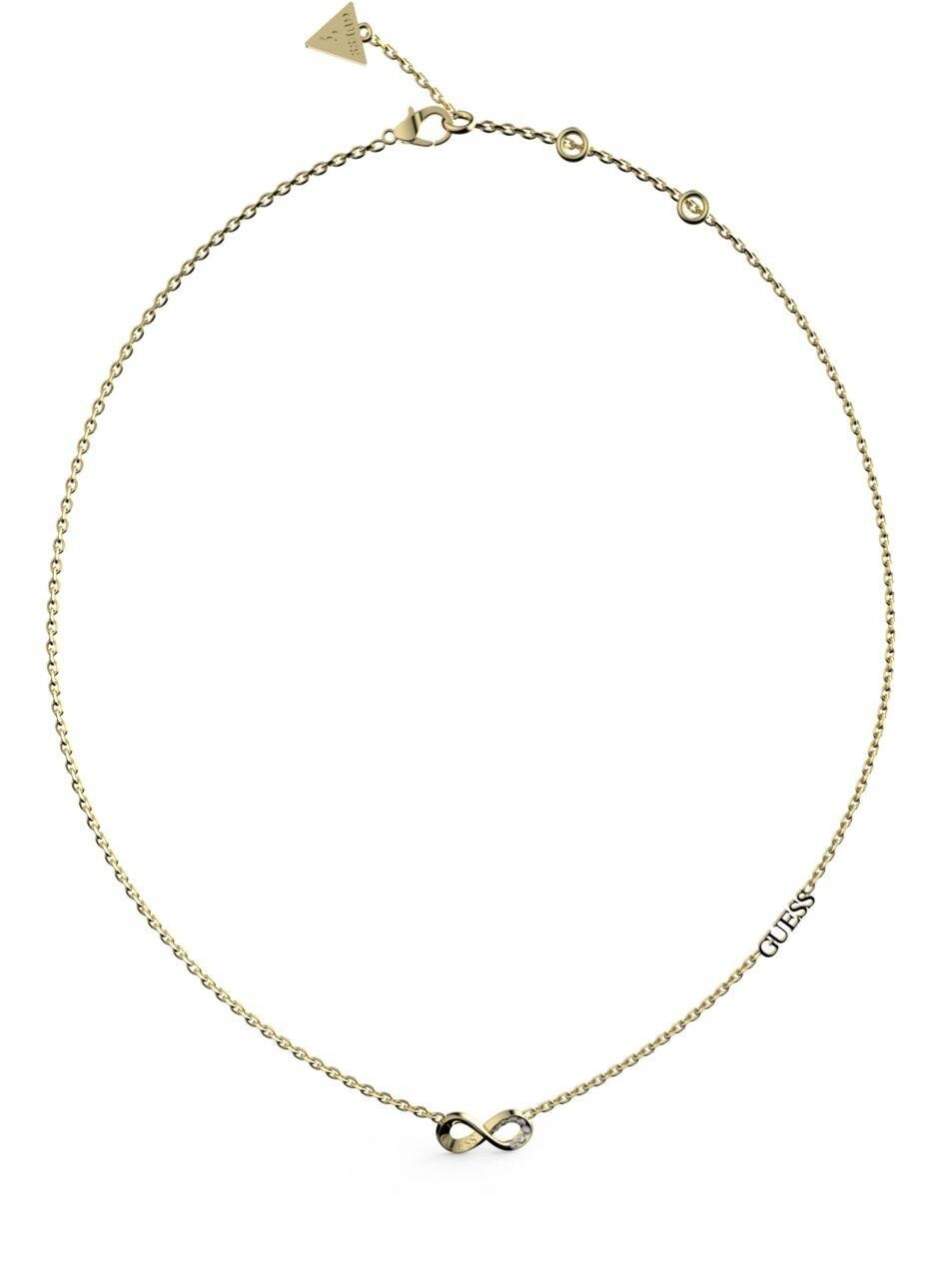 Guess Dámský pozlacený náhrdelník nekonečno Endless Dream JUBN03400JWYGT/U