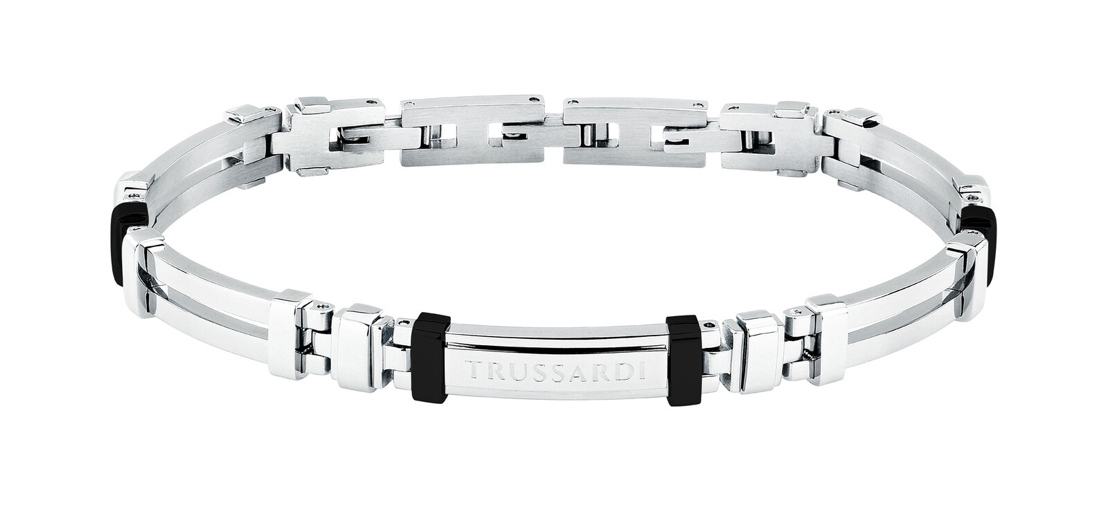 Trussardi Moderní ocelový náramek pro muže T-Steel TJAXV25