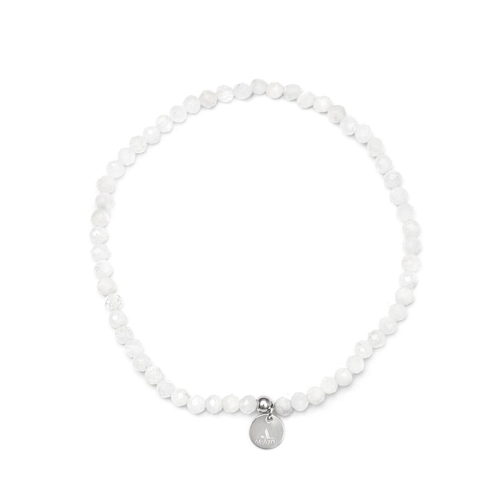 Agato Minerální náramek s měsíčním kamenem POL-B06/17G