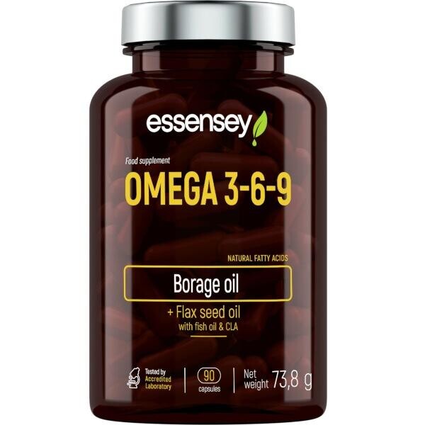 Trec Nutrition ESSENSEY Omega 3-6-9 - 90 kapslí