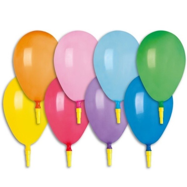 BALÓNEK s píšťalkou 100ks