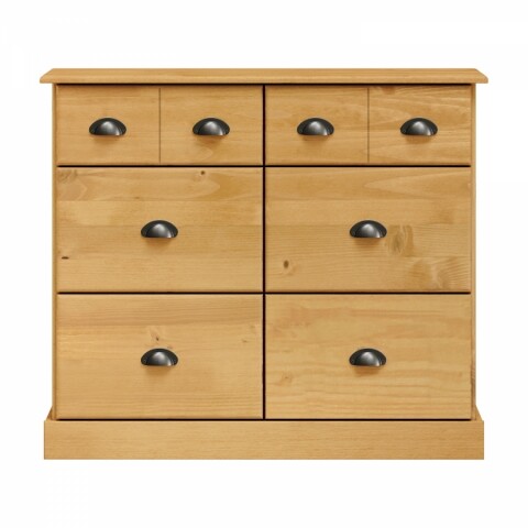 Komoda 4+2 zásuvky STANFORD vosk 293262V Idea