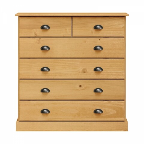 Komoda 6 zásuvek STANFORD vosk 293261V Idea