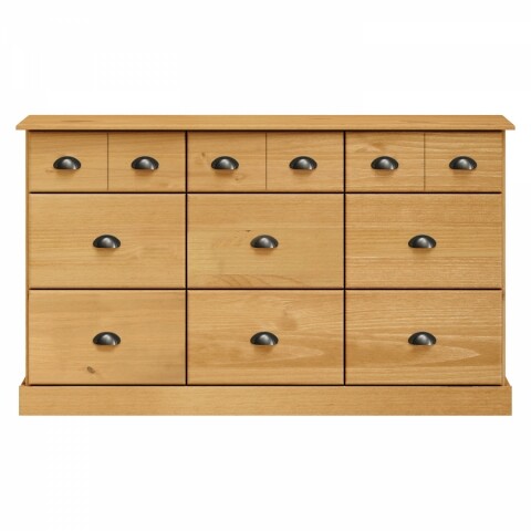 Komoda 6+3 zásuvky STANFORD vosk 293263V Idea