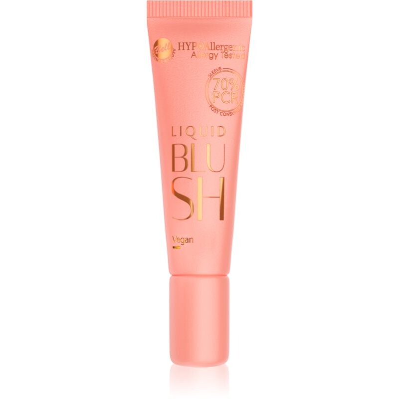 Bell Hypoallergenic tekutá tvářenka odstín 01 Rose Petal 10 g
