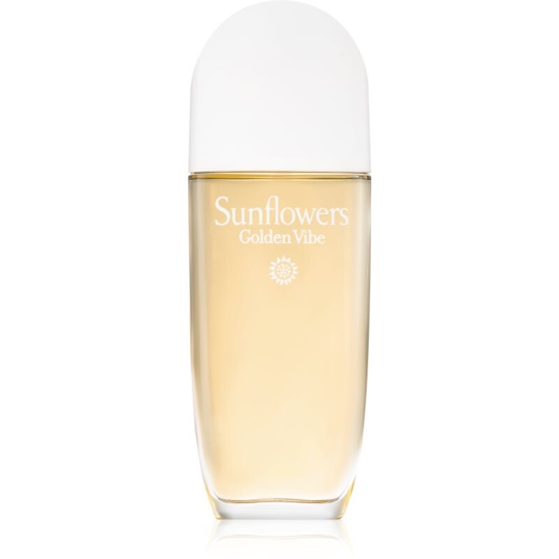 Elizabeth Arden Sunflowers Golden Vibe toaletní voda pro ženy 100 ml