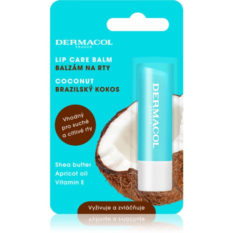 Dermacol Aroma Moment Brazilian Coconut balzám na rty 4.8 g