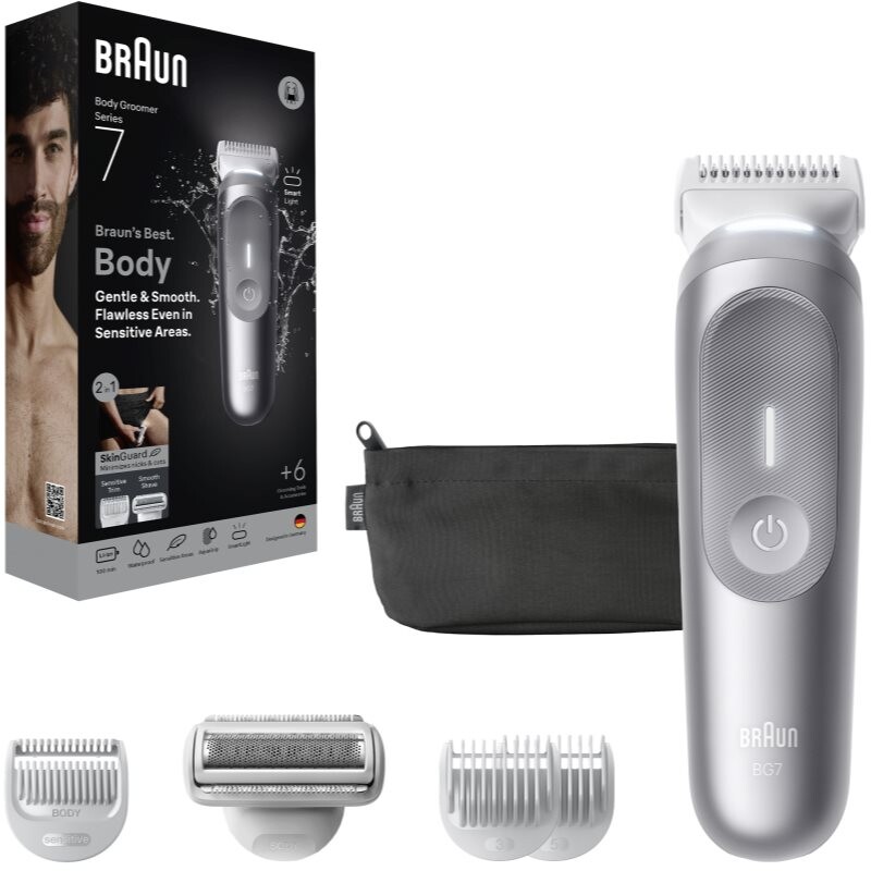 Braun Series 7 BG7550 zastřihovač na intimní partie a tělo pro muže 1 ks