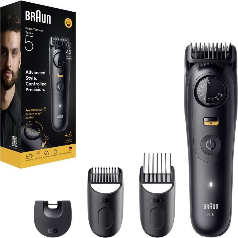 Braun Series 5 BT5520 zastřihovač vousů + 4 stylingové nástroje 1 ks