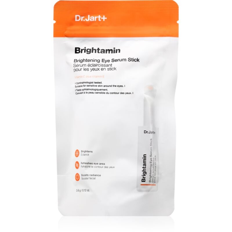 Dr. Jart+ Brightamin Brightening Eye Serum Stick rozjasňující oční sérum v tyčince 3.6 g
