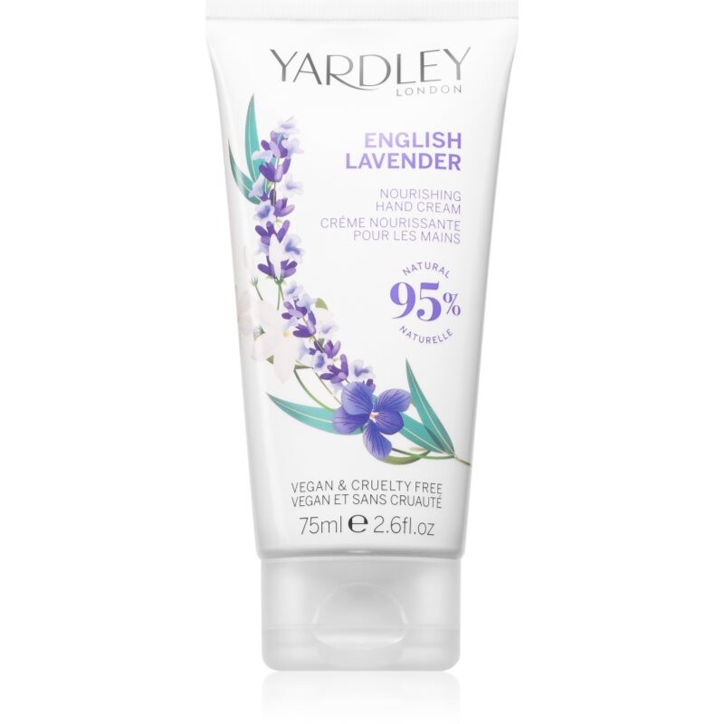 Yardley English Lavender hydratační krém na ruce 75 ml