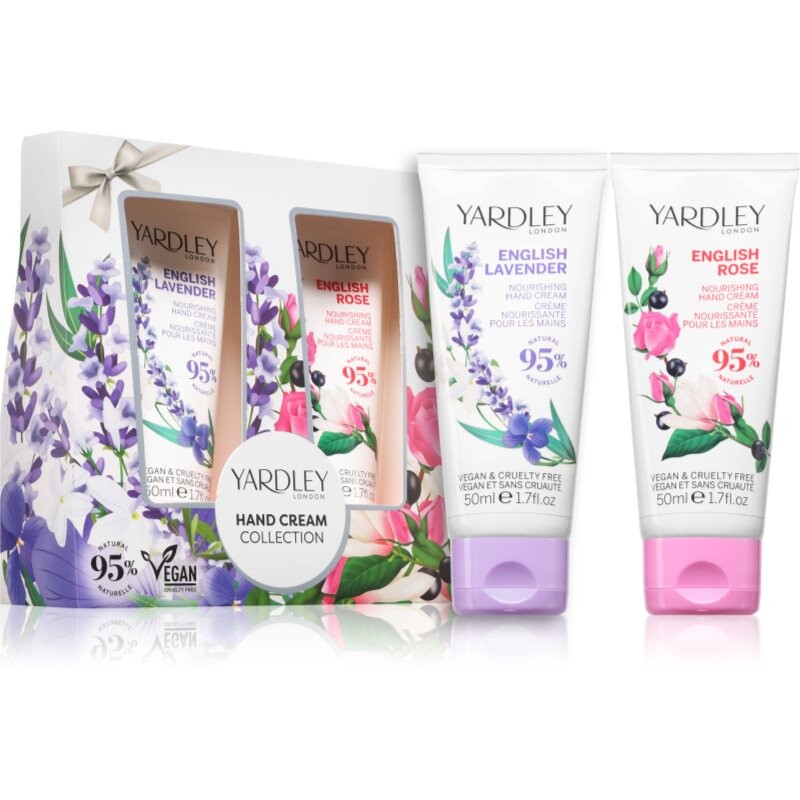 Yardley Hand Cream Collection dárková sada pro ženy
