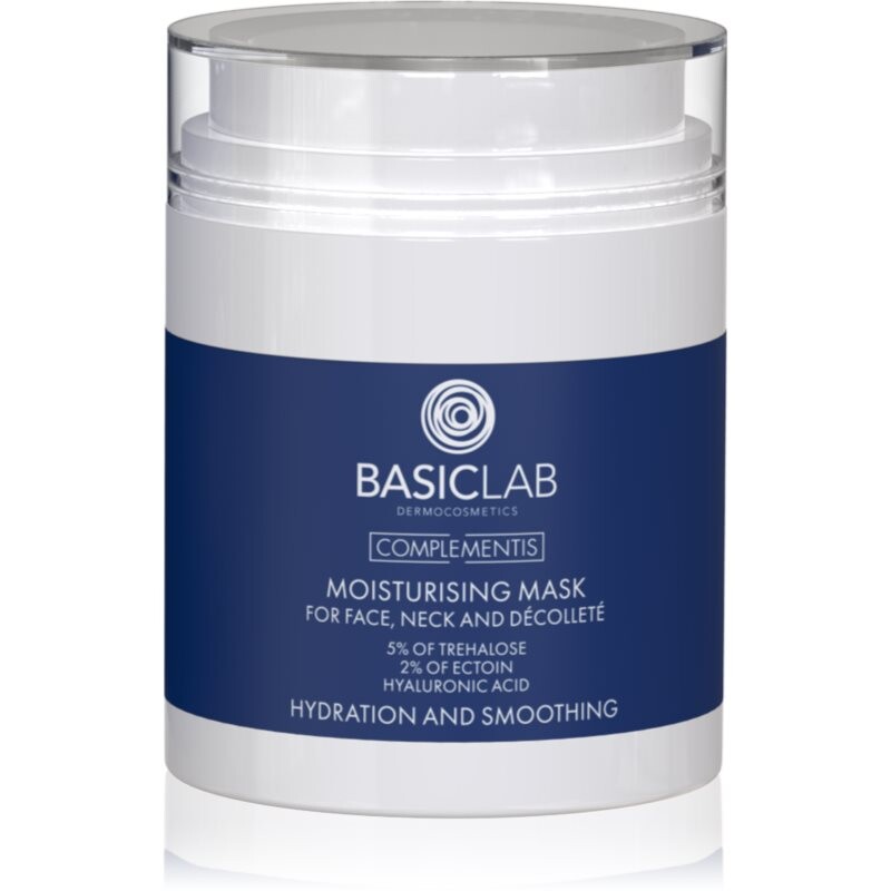 BasicLab Dermocosmetics Complementis hydratační krémová maska 50 ml