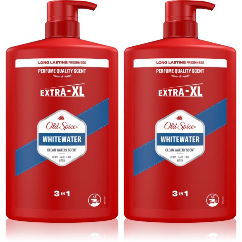 Old Spice Whitewater výhodné balení sprchových gelů pro muže