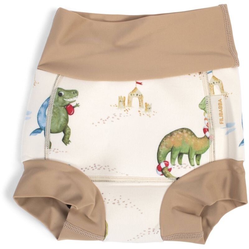 FILIBABBA Baby Swim Pants Dino Beach pratelné plenkové plavky 1-2 years 1 ks