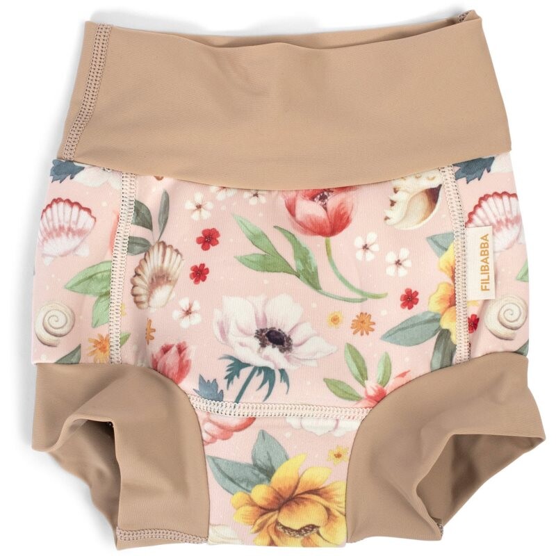 FILIBABBA Baby Swim Pants Ocean Blossom pratelné plenkové plavky 1-2 years 1 ks
