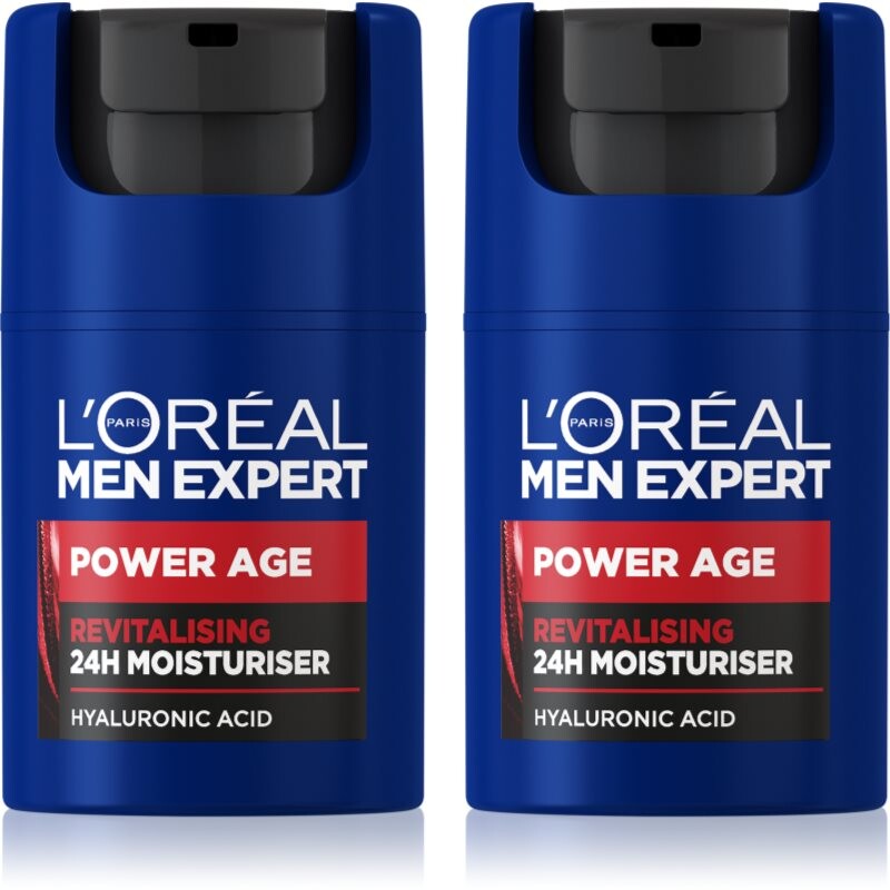 L’Oréal Paris Men Expert Power Age revitalizační krém s kyselinou hyaluronovou