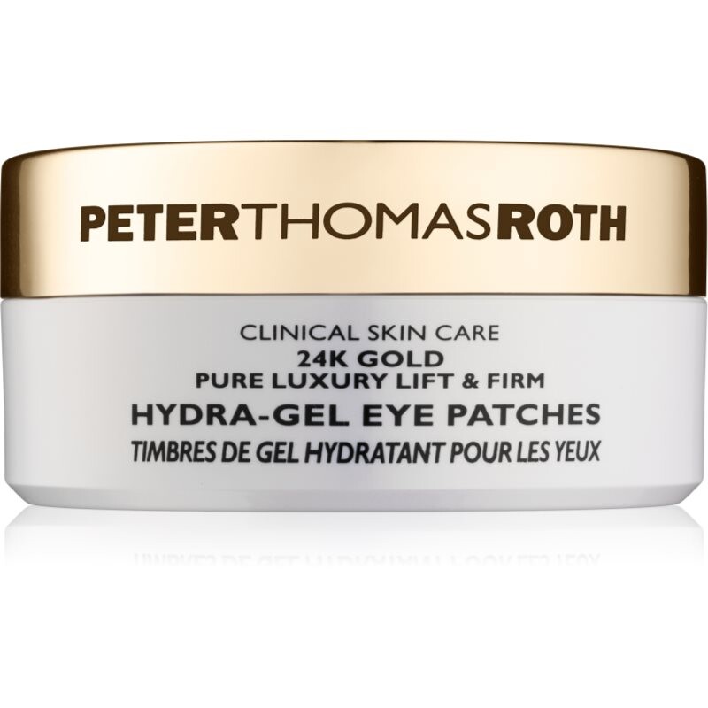 Peter Thomas Roth 24K Gold Hydra-Gel Eye Patches 30 pairs hydratační gelová maska na oči 60 ks